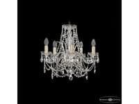 Bohemia Ivele Crystal: 1411/5/160 G: люстра хрустальная (прозрачный)