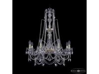 Bohemia Ivele Crystal: 1411/8/240/XL-83 G: люстра хрустальная (прозрачный)