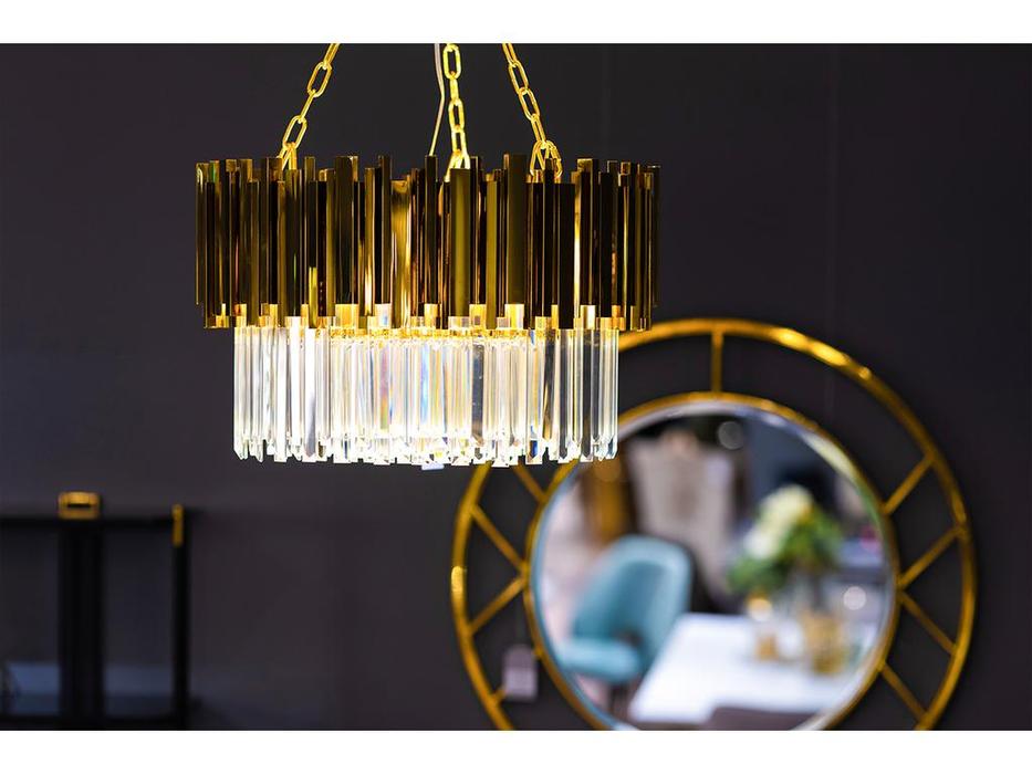 Garda Decor: GD: люстра подвесная  (золото)